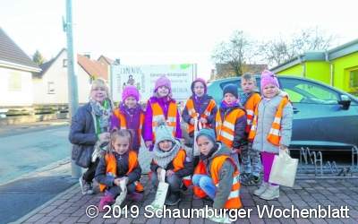 Vorlesetag im Kindergarten