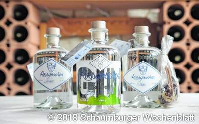 Gin-Tasting auf dem Gourmetfest