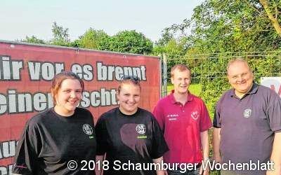 Jugendfeuerwehren gehen an den Start