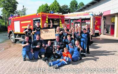 Sieg für die Jugendfeuerwehr der Kernstadt