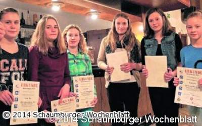 Goldene NLV-Ehrennadel für Vera Schütte