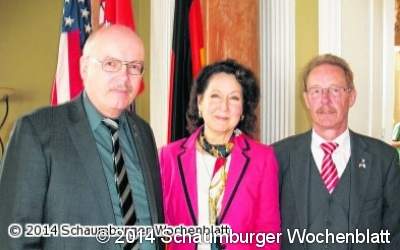 Generalkonsulin besucht Schaumburg