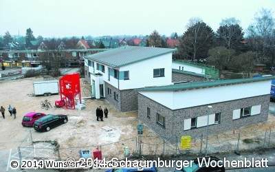 Neubau liegt im Zeitplan