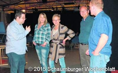 Zweite Premiere in Lauenau