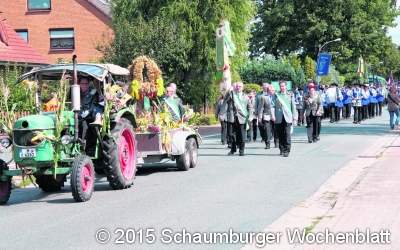 Tanz und Gaudi in Schloß Ricklingen