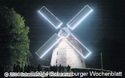 Das Wahrzeichen wird ins rechte Licht gerückt