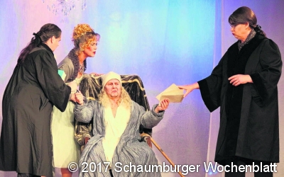 Schaumburger Bühne spielt Molière