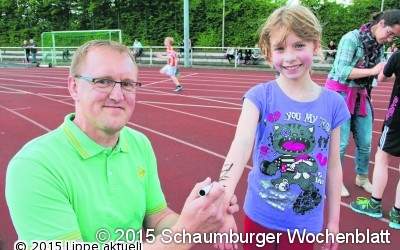 Schüler laufen 328 Kilometer