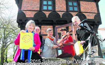 Radeln, Kunst, Musik und Historisches