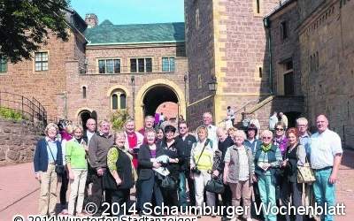 Gastronomen erkunden das Thüringer Land