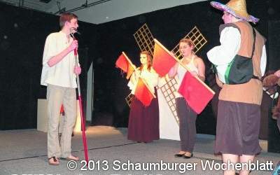 Theaterspaß mit 