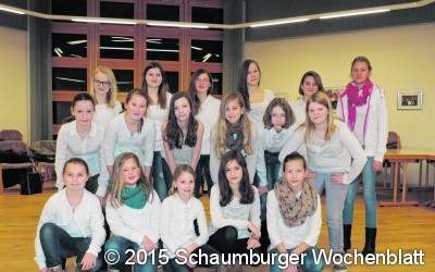 Chor bereitet Konzertjahr vor