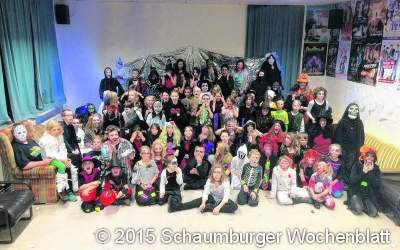 Halloween im Jugendzentrum