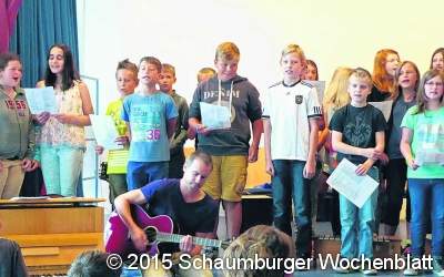 57 Neue im Schulzentrum