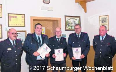 Aktionsreiches Jahr der Feuerwehr