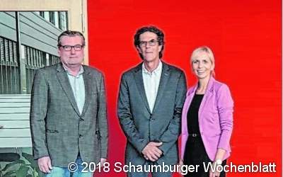 Mitarbeiter verabschieden sich von Bigalke