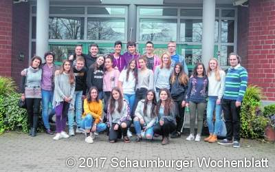 Gastschüler aus Léon verabschiedet