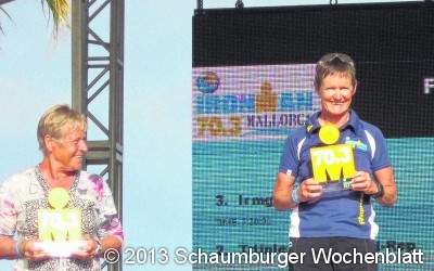 Monika Wille gewinnt Ironman auf Mallorca