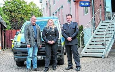 Jaeschke leitet Streifendienst Ehrmantraut-Riechers geht
