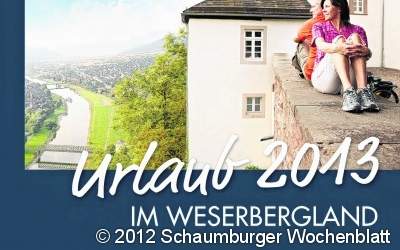 Urlaubskatalog für das Weserbergland