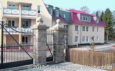 Neun Wohnungen für den Flecken