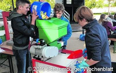 Frisch gepresste Leckerei zum Weltkindertag