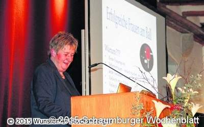Referentin fordert mehr Mut von den Frauen