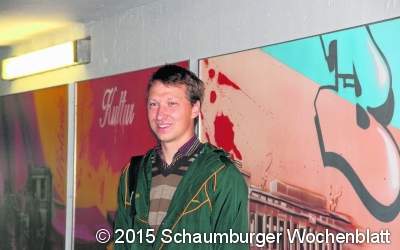 Graffiti-Kunst als Hingucker