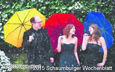 Ein poetischer Klangregen