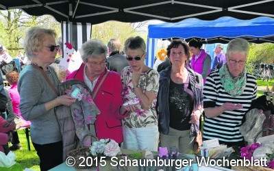 Frühjahrsfest am Bauernhaus wird zum Publikumsmagnet