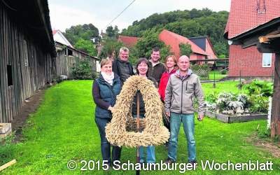 Traditionelles Erntefest mit Gottesdienst im Zelt