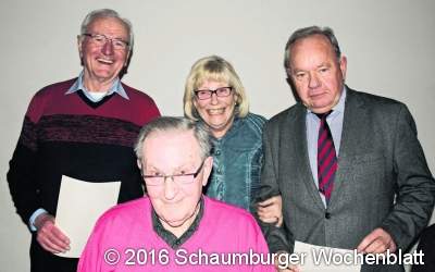 VSG ehrt Gründungsmitglieder