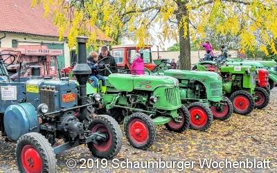 Mit historischen Vorführungen, Volkstanz und einem großen Berg Kartoffelpuffer