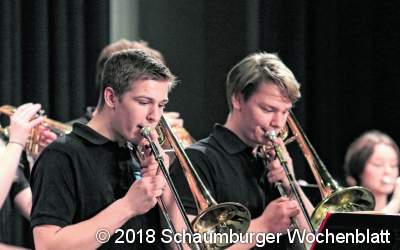 Zahlreiche Zuhörer genießen das RGS-Weihnachtskonzert
