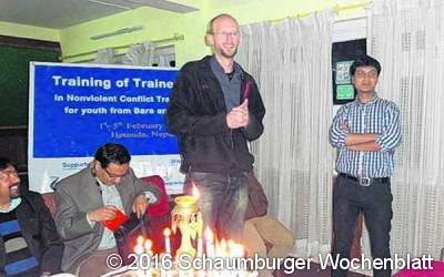 Spenden für Jugendhaus