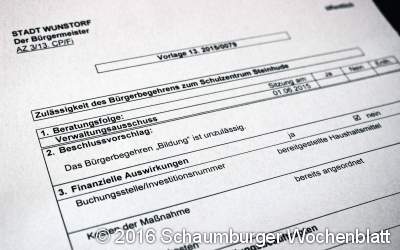 Dem Steinhuder Bürgerbegehren droht eine Niederlage vorm Verwaltungsgericht
