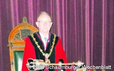 Tom Clare ist neuer Bürgermeister in Kendal