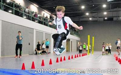 85 junge Athleten kämpfen um gute Platzierungen