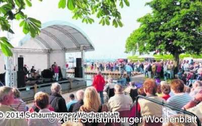 See-Bühne frei für Krainhäger Musiker