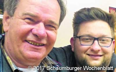 Ein Neubürger wird als König geehrt