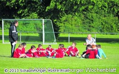 Junge Auswahlspieler beeindrucken Zuschauer