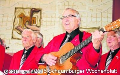 Luise Bicker singt seit 60 Jahren