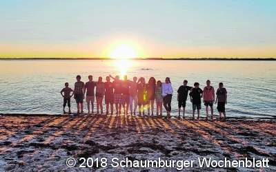Sommer, Sonne, Sandstrand und Noer