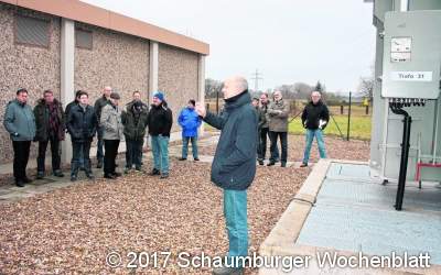 Informativer Schnatgang in Seggebruch