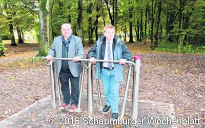 ﻿Bürgerpark lädt zur Bewegung ein