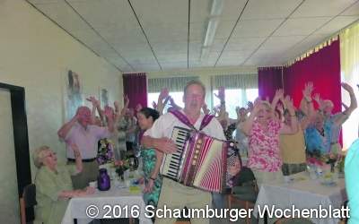 DRK feiert sein jährliches Sommerfest
