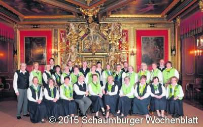 Eine musikalische Reise Festliches 
