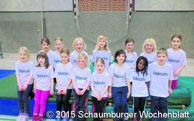 T-Shirts für den jungen Leichtathletiknachwuchs