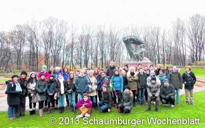 Projektarbeit in Polen bringt Schüler zusammen