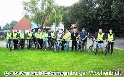 Die zweite Feuerwehr-Radtour